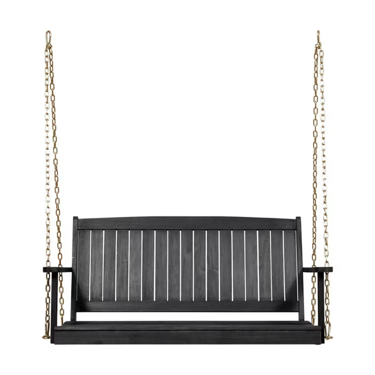 Tambora Acacia Wood Patio Porch Swing - Christopher Knight Home | Target