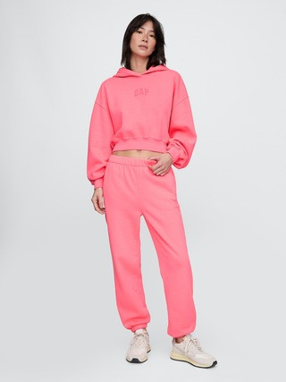 High Rise VintageSoft Boyfriend Joggers | Gap (US)