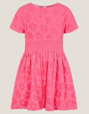 Floral Print Terry Dress Pink | Monsoon (UK)