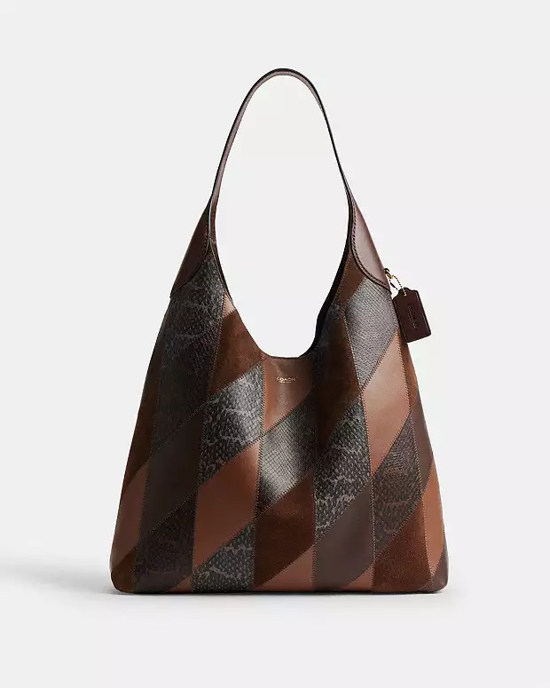 Brooklyn Shoulder Bag 39 With Snakeskin Patchwork | Coach (US)