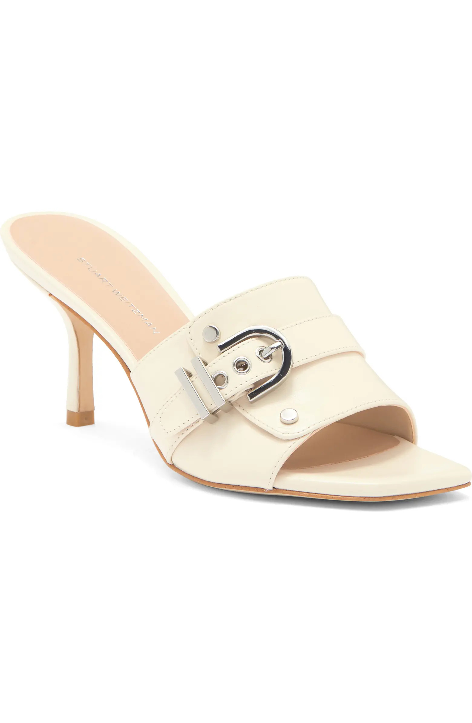 Stuart Weitzman Maverick Slide Sandal (Women) | Nordstromrack | Nordstrom Rack