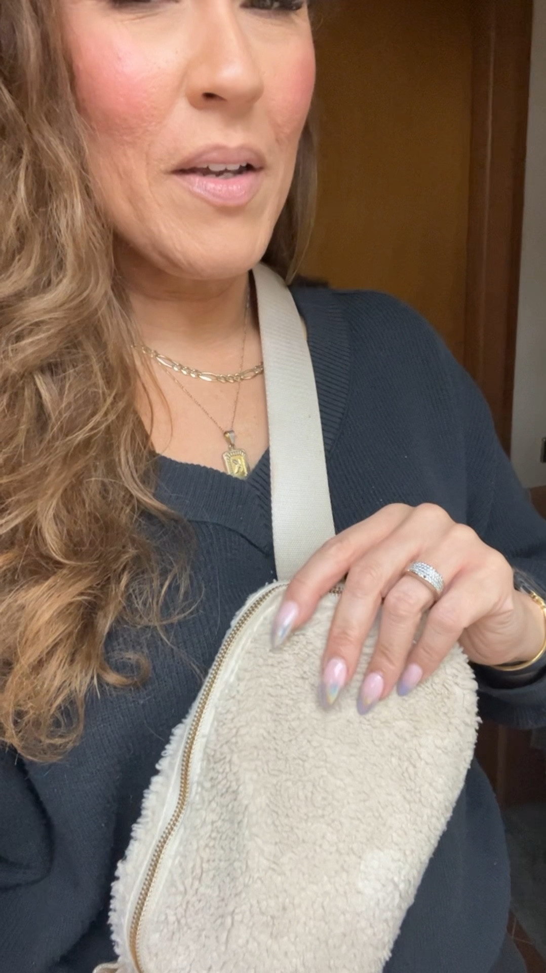 Lululemon fleece belt bag, trending belt bag, gift idea, gifts for teen, gifts for tween, gifts for her, @lululemon #LaidbackLuxeLife

Sweater: S
Joggers: S Long

Hey Beautiful! Feel free to comment on this post if you have any questions! 🫶🏽

Follow me for more fashion finds, beauty faves, lifestyle, home decor, sales and more! So glad you’re here!! XO, Karma

#LTKGiftGuide #LTKSeasonal #LTKItBag