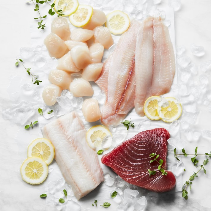 Four Star Wild Seafood Box, 4lbs | Williams-Sonoma