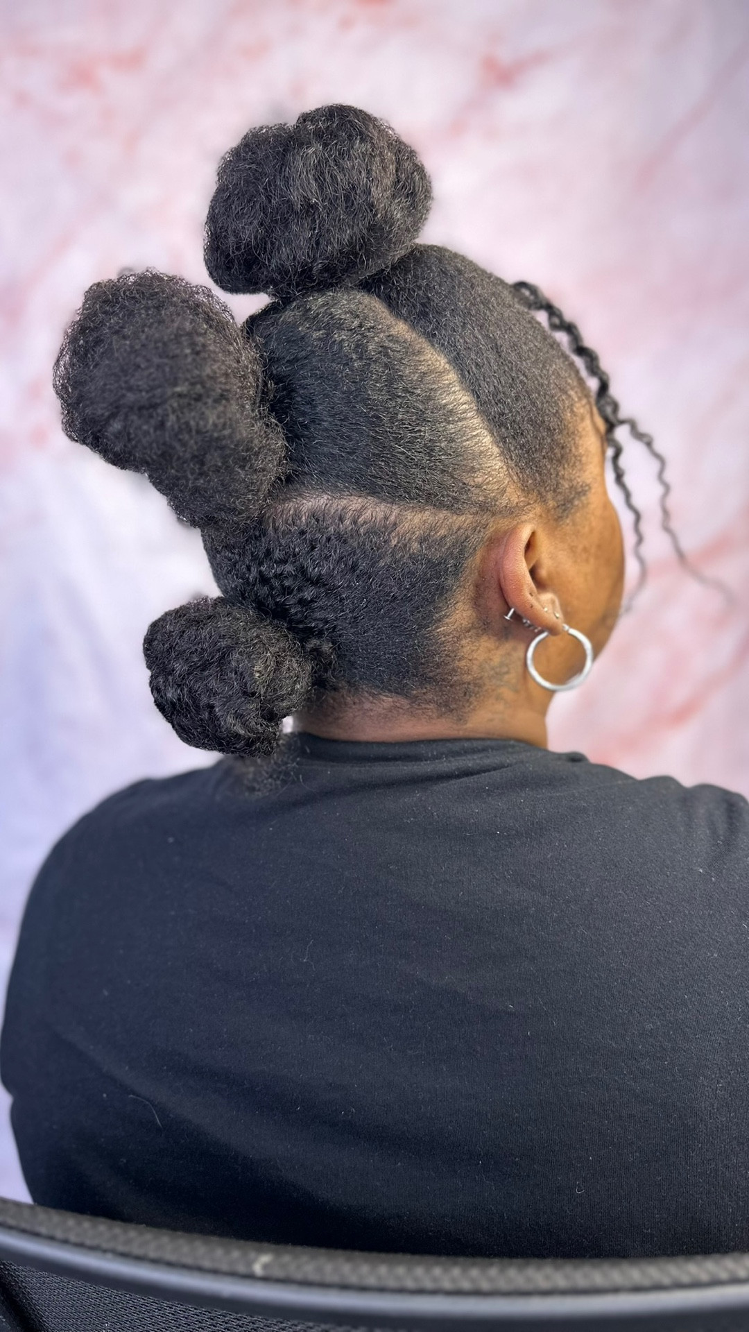 Simple space bun hairstyle that will last an entire week! Using Donna Recipe hair products!

#LTKBeauty