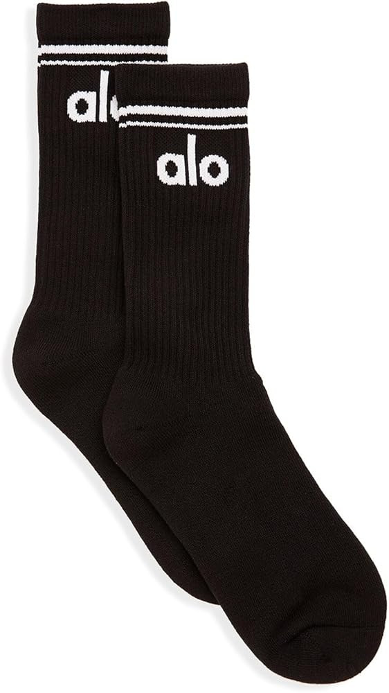 Unisex Throwback Sock - Black/White | Amazon (US)