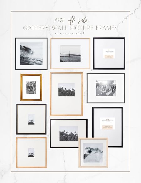 Get 20% off wall gallery picture frames

#LTKsale  

#LTKunder50 #LTKunder100 #LTKsalealert #LTKhome #LTKFind