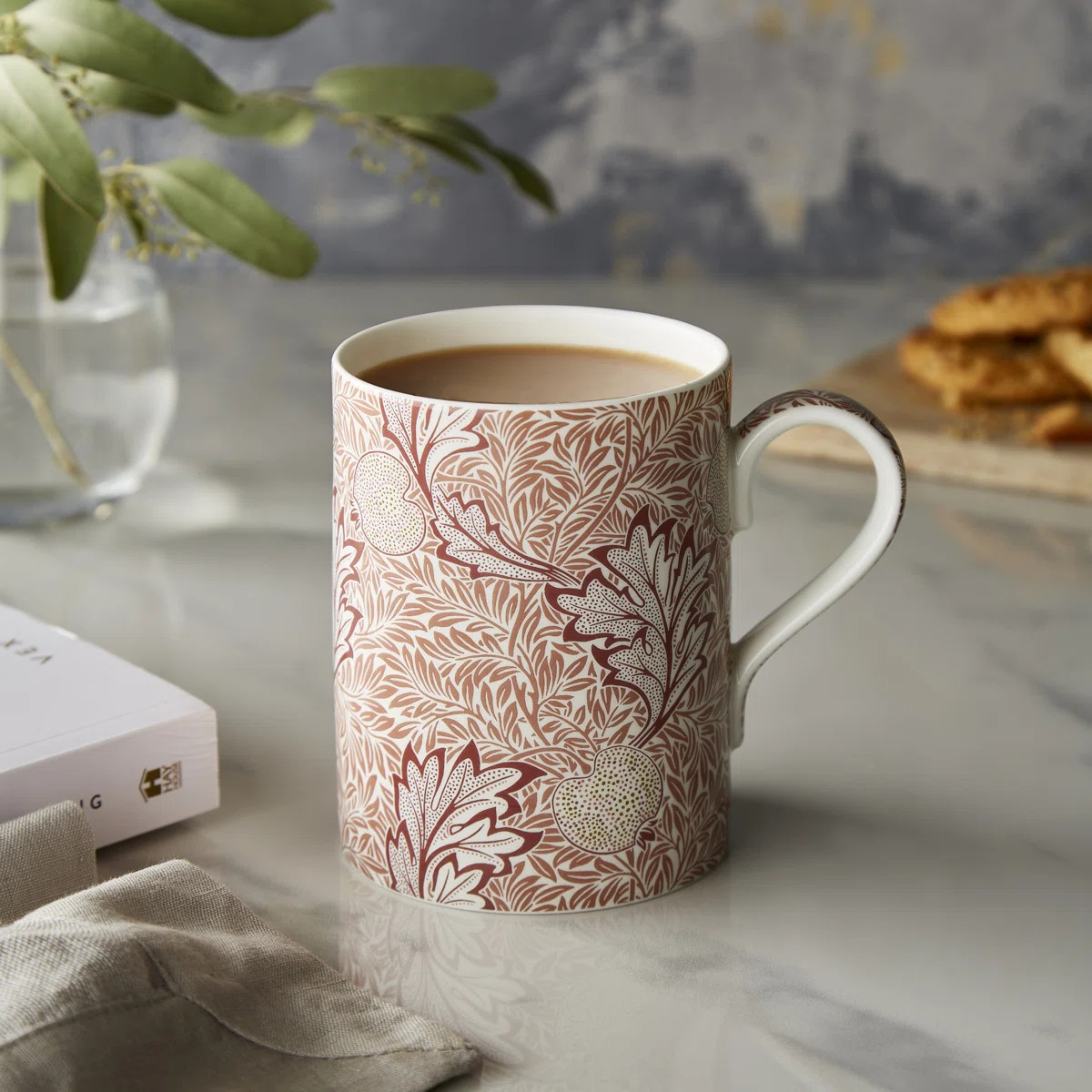 Spode Morris & Co Mug - Apple Madder | Wayfair North America