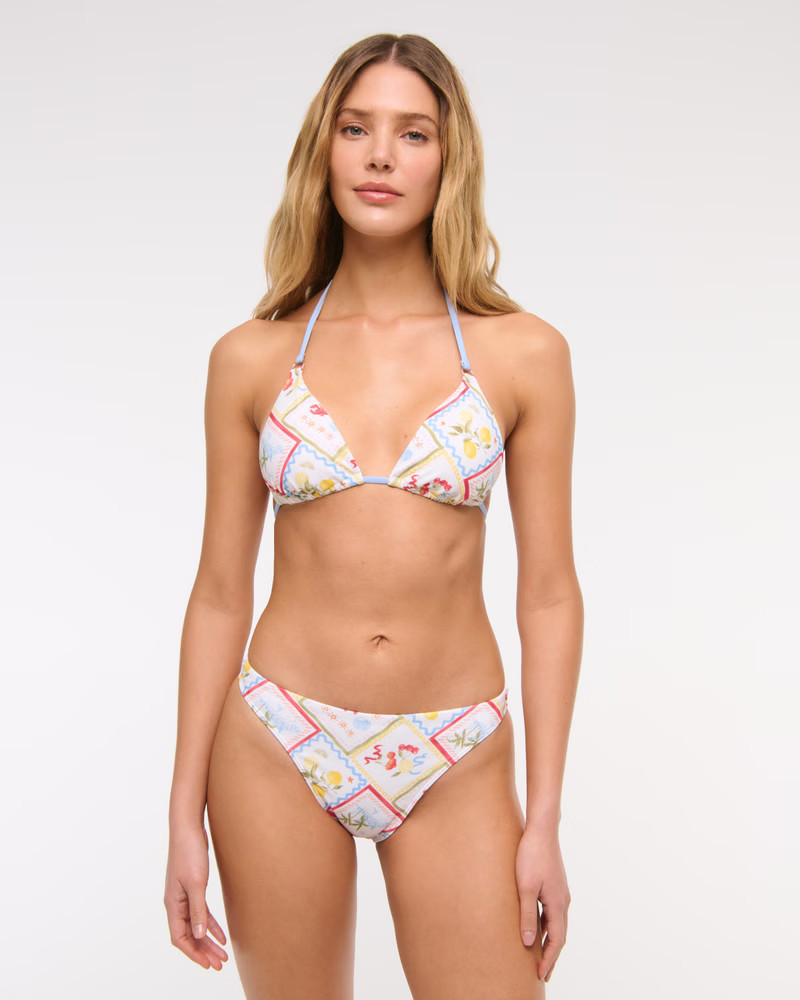 Mid Rise High-Leg Moderate Bottom | Abercrombie & Fitch (US)