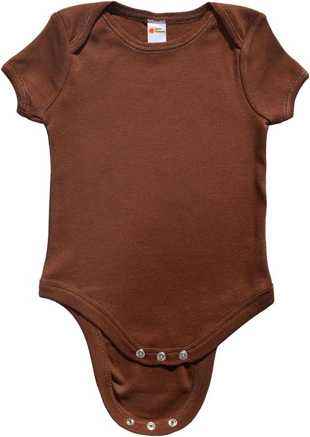 Earth Elements Baby Short Sleeve Bodysuit | Amazon (US)