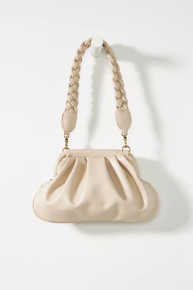 Oona Faux Leather Clutch | Anthropologie (US)