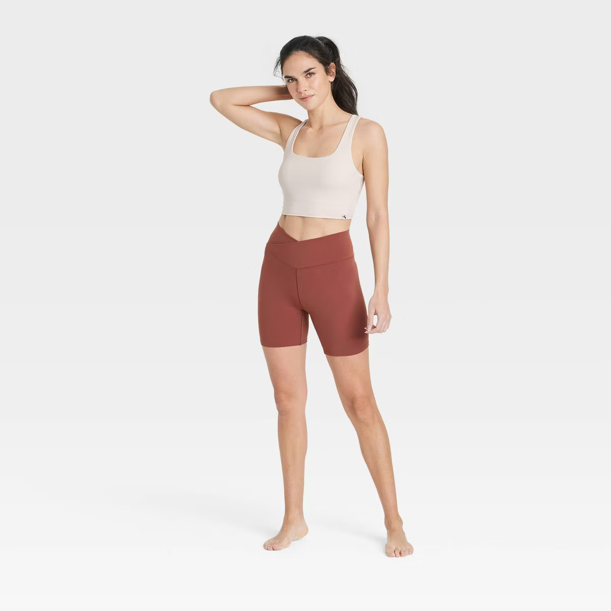 Women's Mesh Back Square Neck Bra - JoyLab™ | Target