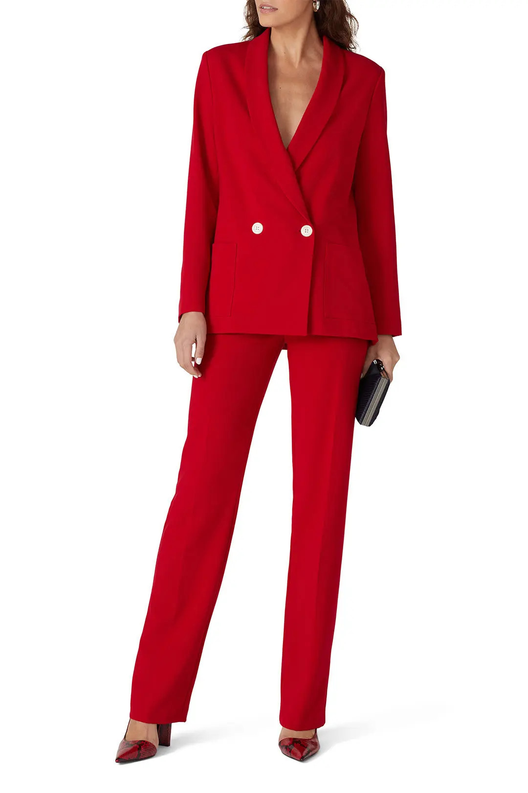 Red Bjorn Blazer | Rent the Runway