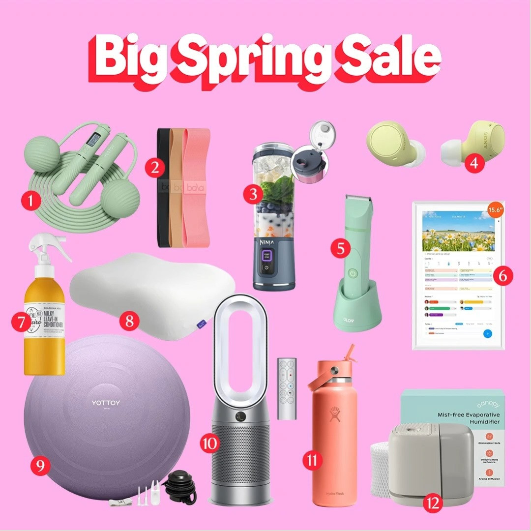 Big Spring Sale on Amazon is here 🌸✨
It’s the perfect time to refresh your health and wellness routine with simple, everyday essentials. From fitness must-haves to self-care favorites, I’ve rounded up easy finds to help you feel your best and stay consistent with your goals.
If you’ve been wanting to upgrade your routine or try something new, this is your chance to explore and discover wellness picks all in one place. Tap to shop and check out all the finds I’m loving right now 💚
#LTKSaleAlert #LTKselfcare #LTKBeauty #BigSpringSale #AmazonSpringSale #AmazonFinds #HealthAndWellness #WellnessJourney #SelfCare #HealthyLifestyle #FitnessFinds #WellnessEssentials #DailyRoutine #MindAndBody #HealthyHabits #SelfCareRoutine #ShopWithMe #WellnessInspo 

 