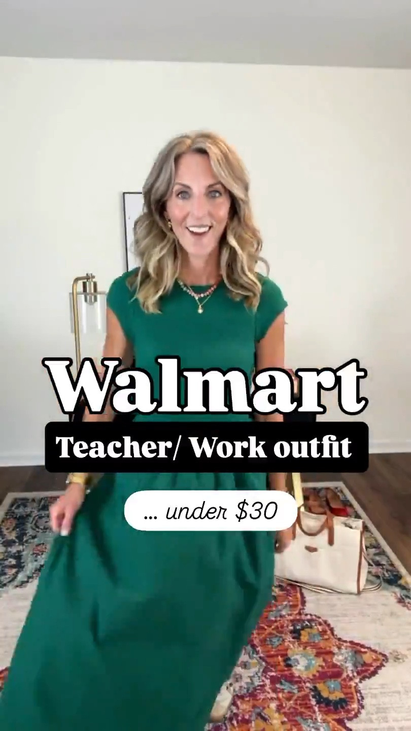 NOT SOLD OUT - and under $30- it’s the WORK DRESS FOR WOMEN: It has a crew neck, mid-waist, hidden pockets, dressy causal dress that can be effortlessly paired with a jacket to create a professional, office-ready look, simple and basic - love it paired with sneakers for teaching. Would look great with flats too!! Comes in 4 colors wearing a size small  ♥️

Wearing size small. - I am 5’5  #teacher #teachers #teaching #teachersofig #workwear #teachersofinstagram #walmartfashion #teachersofthegram #teachergram #teacherstyle #teachersfollowteachers #teacherfashion #teachersofinsta
#teacherssupportteachers #teacherootd #shopltk #Itkstyletip #outfits #outfitinspiration #outfitoftoday #walmartstyle #walmartfinds 

Follow my LTK @LightandLifestyled on the @shop.LTK app to view this post and get my exclusive app-only content!

#liketkit #LTKOver40 #LTKFindsUnder50 #LTKStyleTip #LTKFindsUnder50 #LTKOver40 #LTKStyleTip
@shop.ltk
https://liketk.it/5hNpK