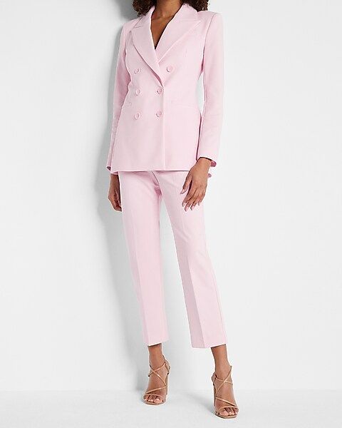 Conscious Edit Double Breasted Blazer | Express