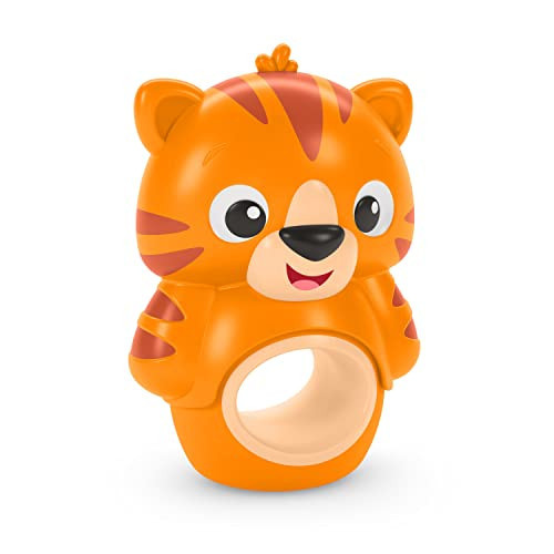 Baby Einstein Teethe & Wobble Tinker Tiger Teether Toy, BPA Free, for Cause and Effect Learning, Infants Ages 3 Months and Up | Amazon (US)