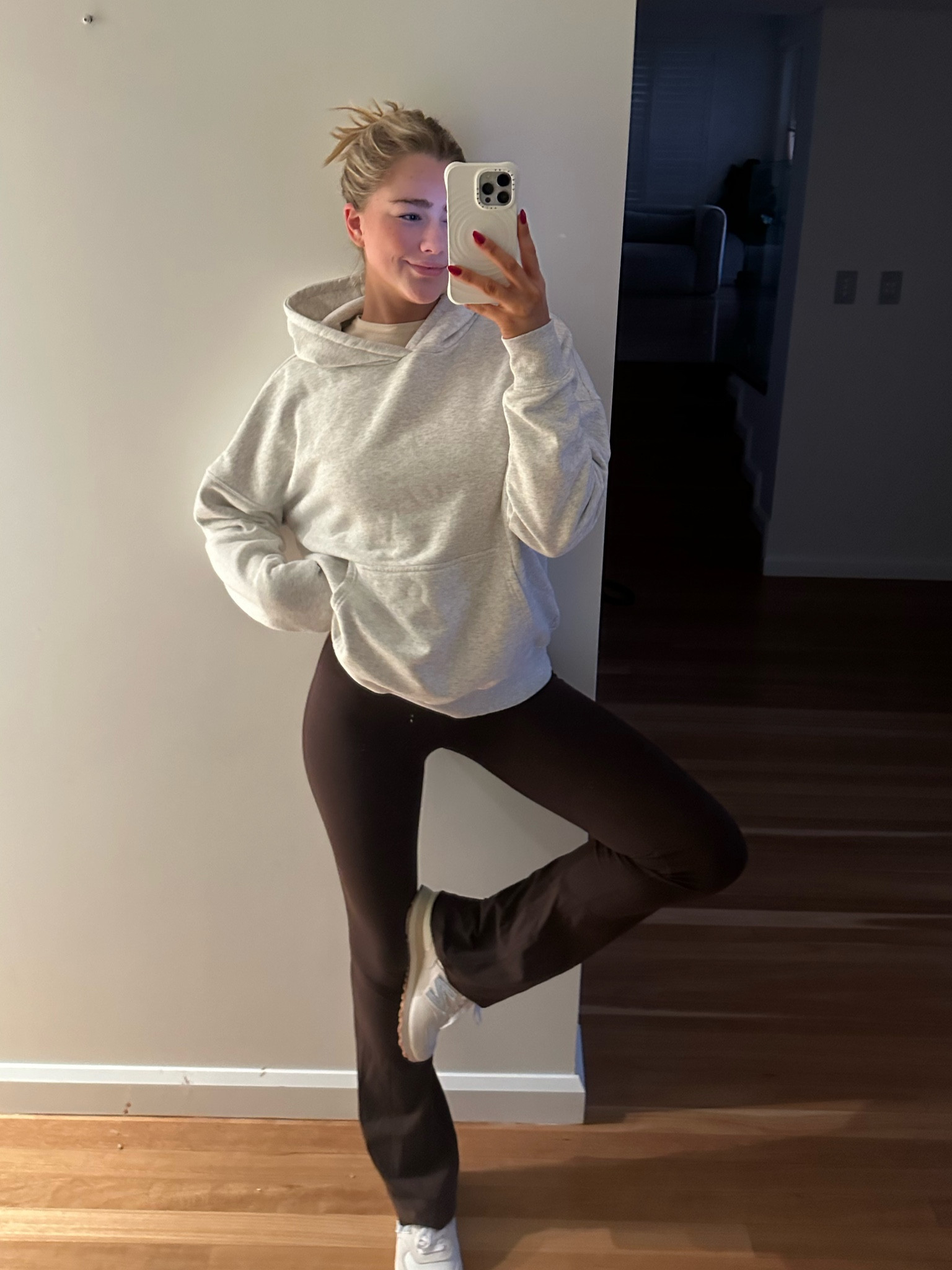 Got so many Qs on this fit from this morning! Jumper is all for mimi and have linked the rest xx