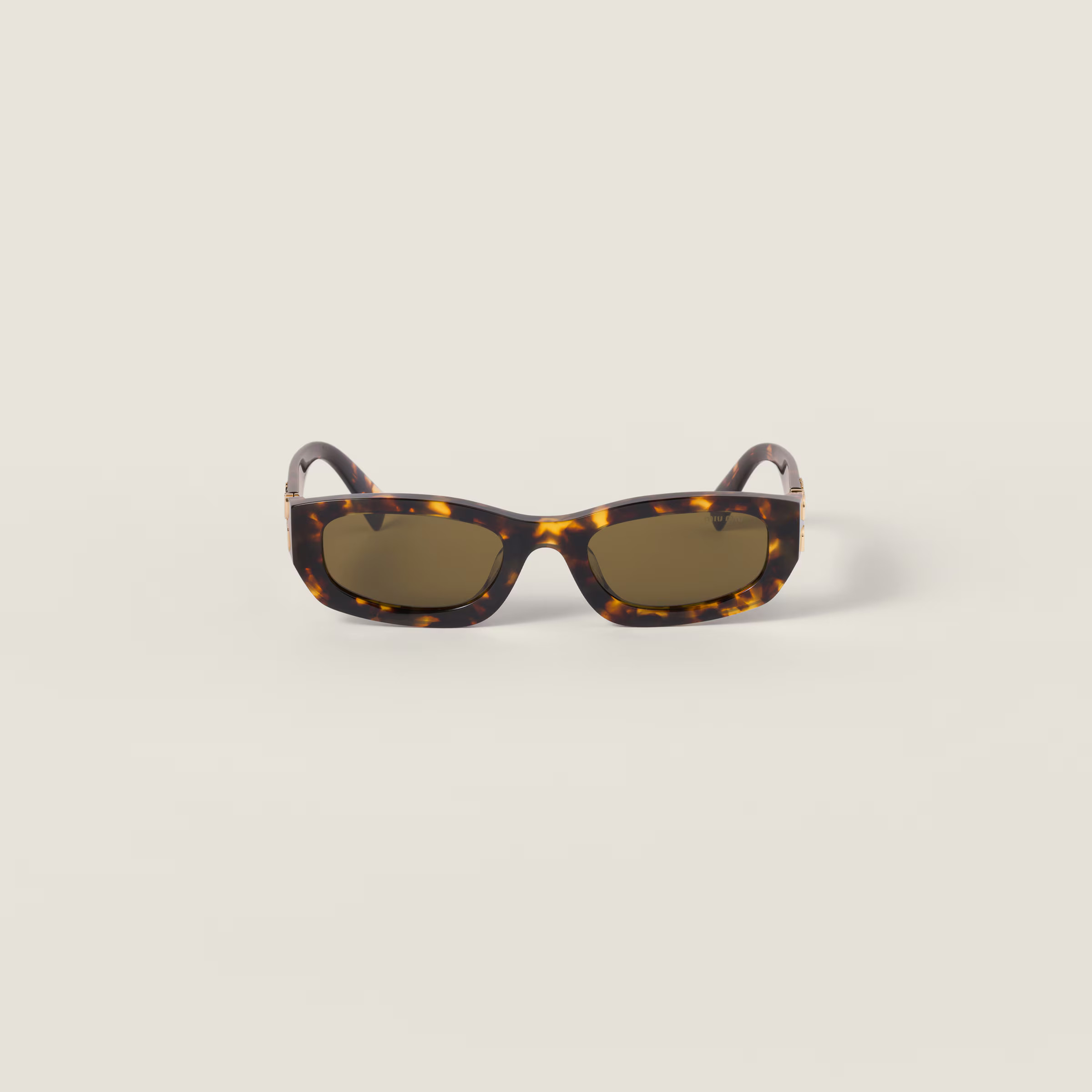 Loden Green Lenses Miu Glimpse Sunglasses | Miu Miu | Miu Miu US