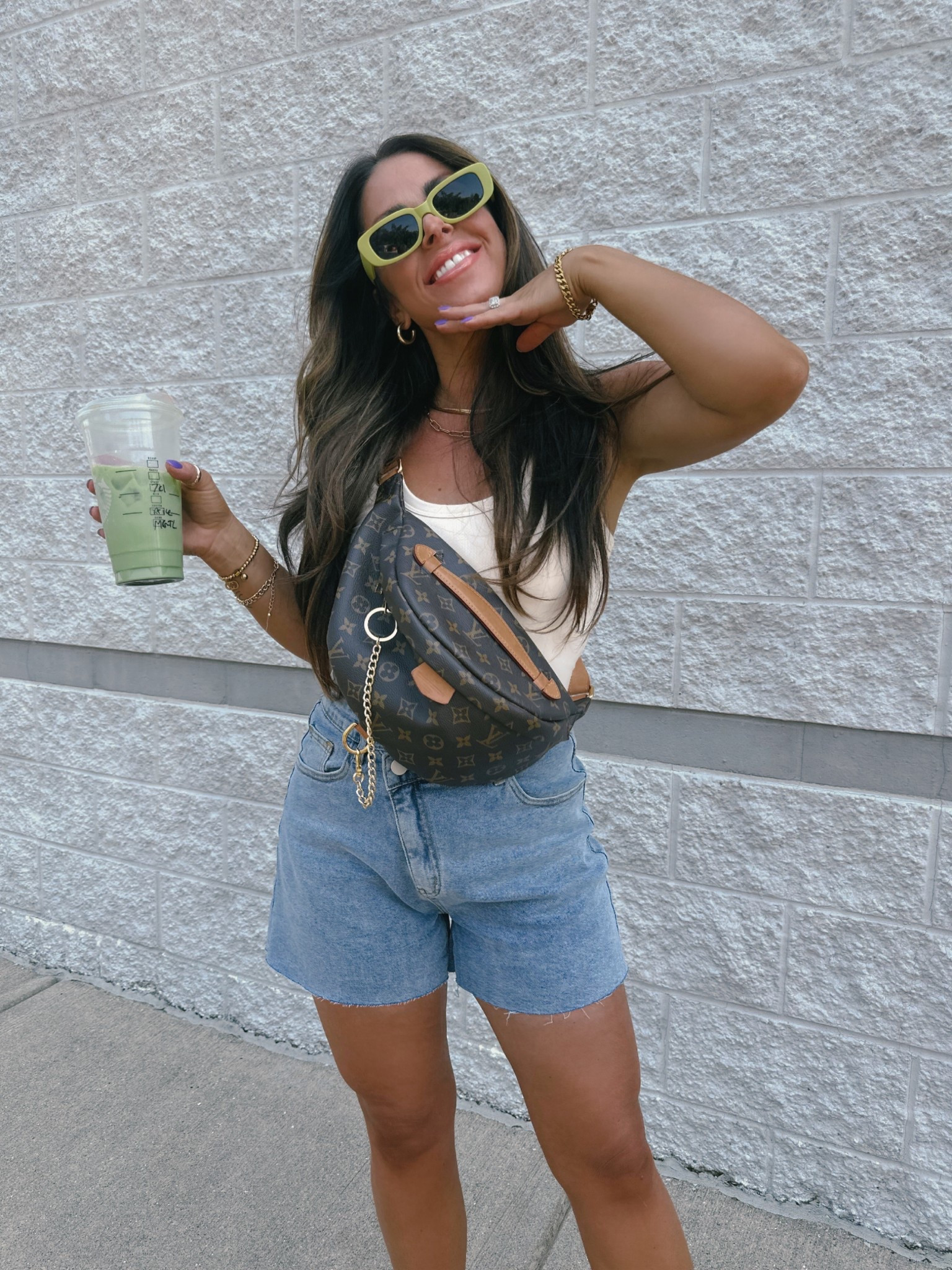 Warm weather is here and I’m so excited ☀️💚

#LTKootd #LTKgrwm #LTKdayinmylife