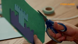 Fiskars Softgrip Blunt-tip Kids Scissors (5 in.) - Pink | Walmart (US)