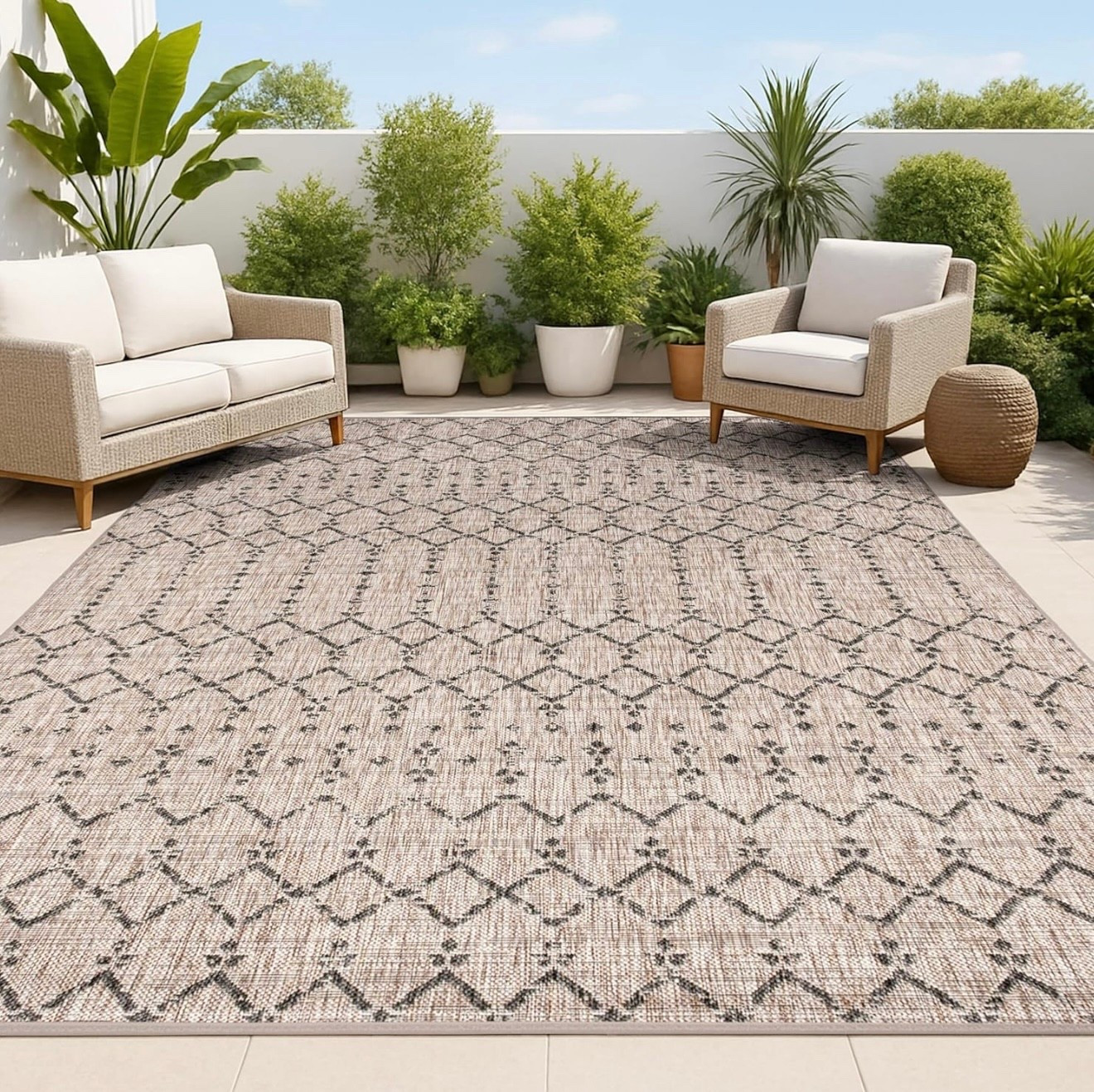 Getting ready for summer - outdoor rug! ✨

#LTKU #LTKdayinmylife #LTKHome