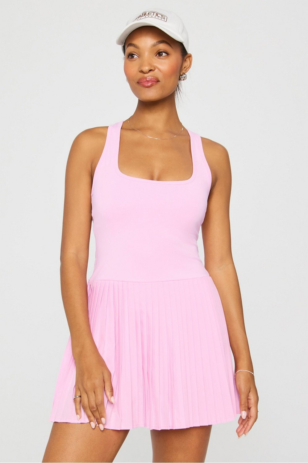 Hot Shot Pleated Dress Classic Mini | Fabletics