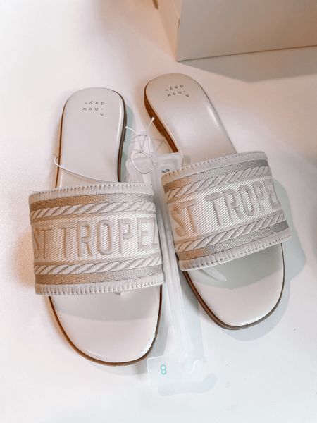 Target Sandals for summer #sandals #targetfinds

#LTKfindsunder50 #LTKshoecrush #LTKstyletip