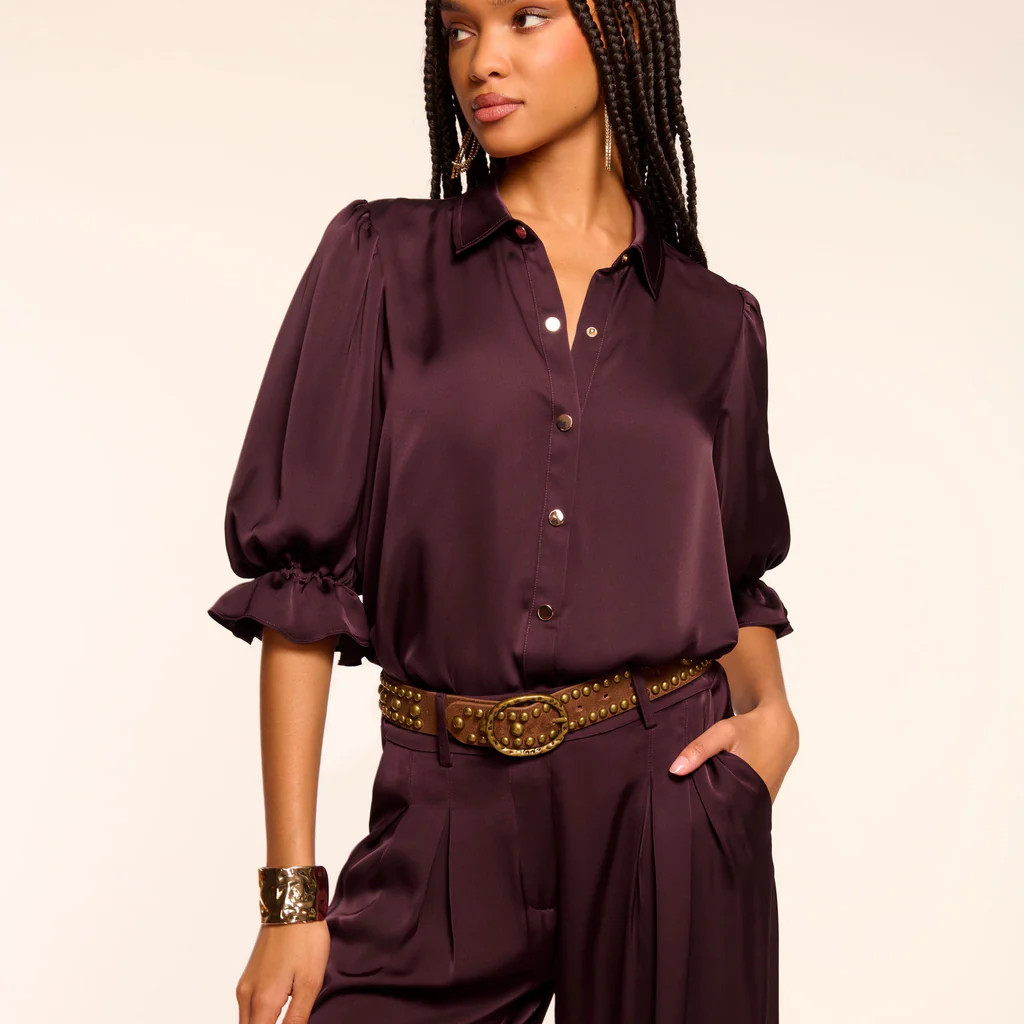 Dina Button Down Bodysuit | Ramy Brook