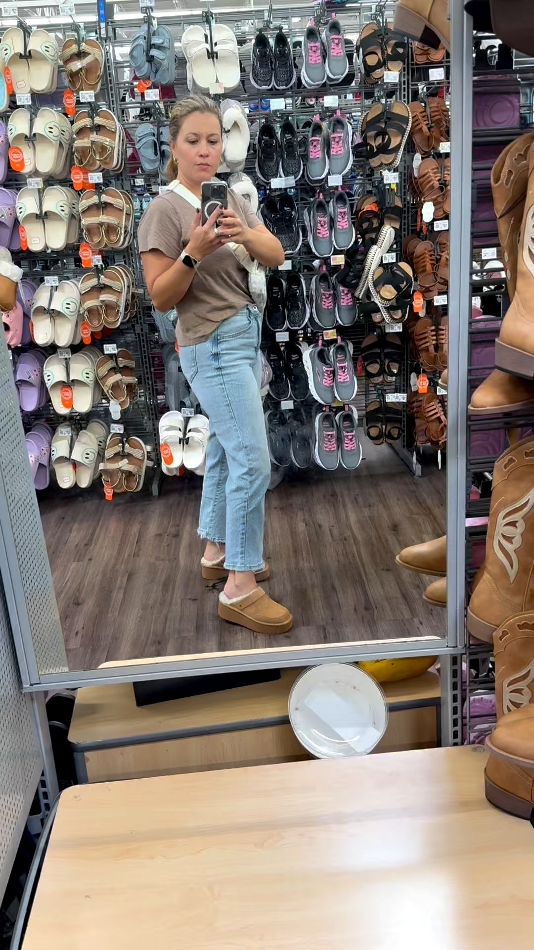 The cutest fall clogs from Walmart paired with my favorite jeans!

#LTKFindsUnder50 #LTKStyleTip #LTKShoeCrush
