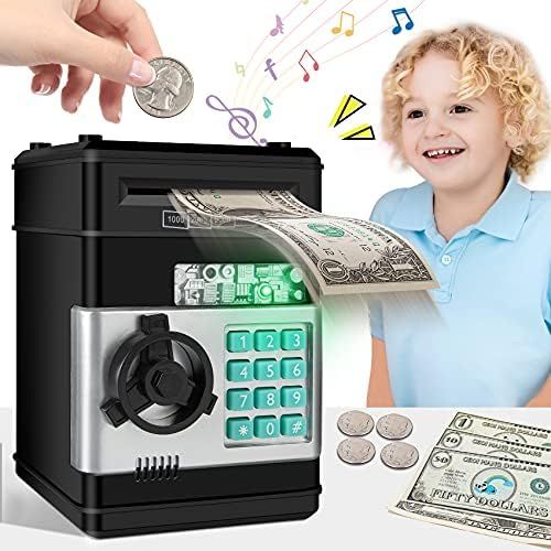 MAGIBX ATM Piggy Bank for Real Money - Best Gifts for Girls/Boys/Kids | Amazon (US)