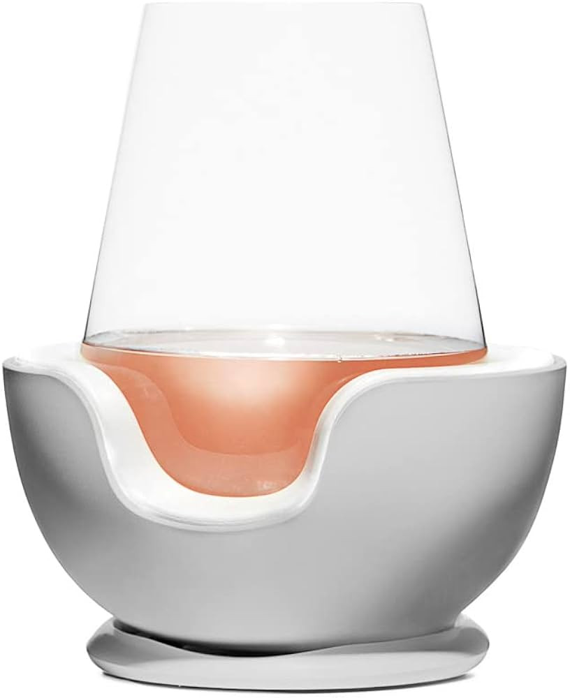 VoChill Stemless Wine Glass Chiller | Keep the Chill In Your Glass | New Wine Accessory | Separab... | Amazon (US)