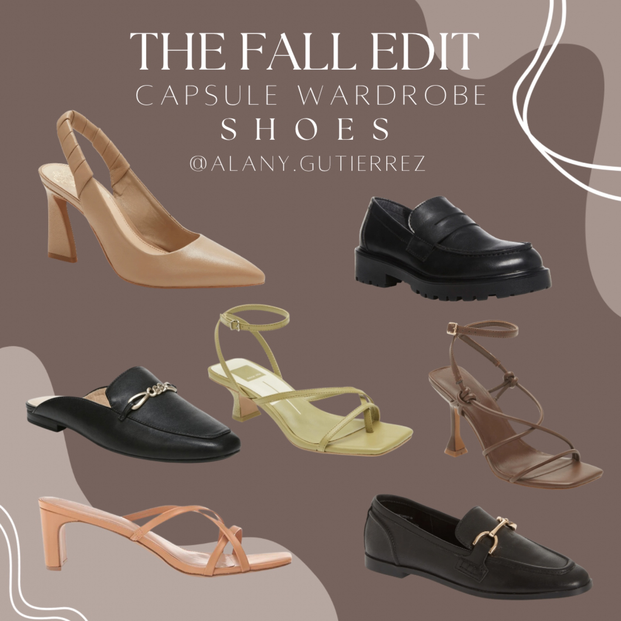 Shoes: a girl’s best friend! Here are some non-boot options for the next few months before winter sets in. Great for work-to-happy hour outfits ✨

Follow more for more affordable fashion + lifestyle content 💕

#LTKshoecrush #LTKSeasonal #LTKunder50