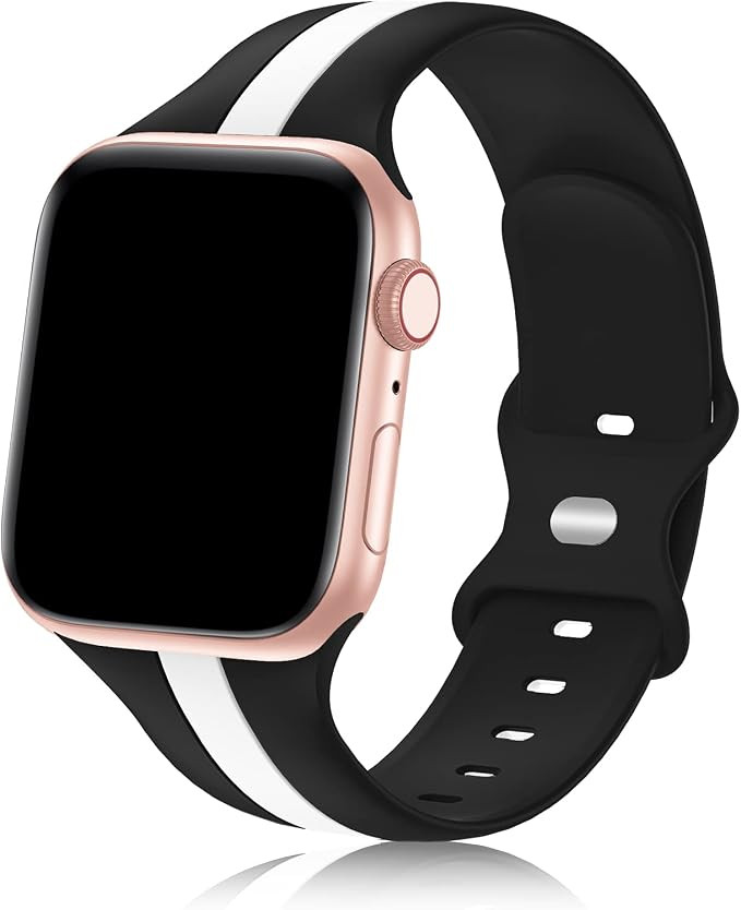 Designer Sport Band Compatible with Apple Watch iWatch Bands 38mm 40mm 41mm 42mm 44mm 45mm 49mm M... | Amazon (US)