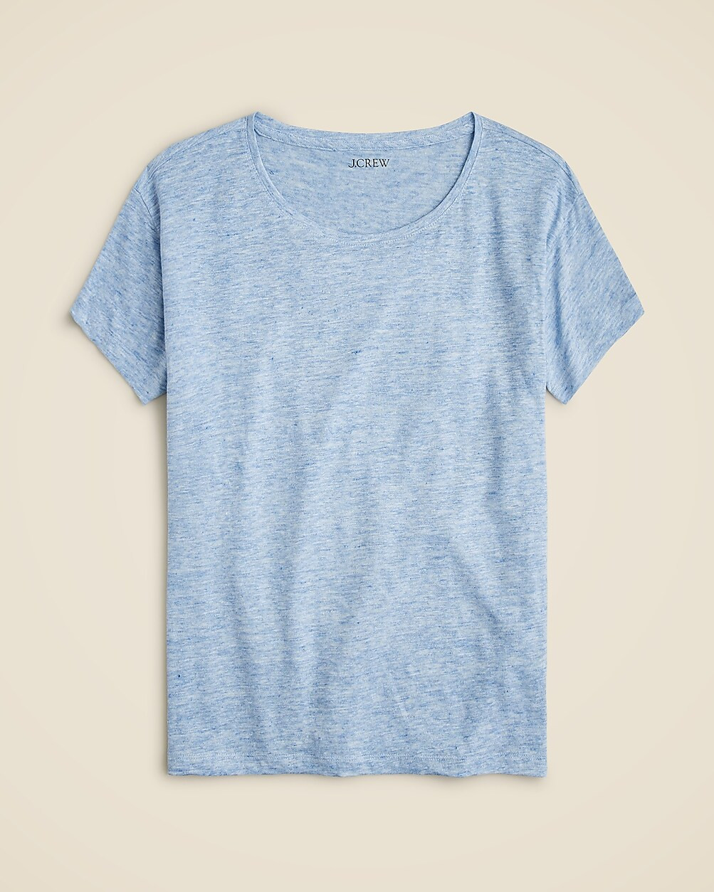 Relaxed linen T-shirt | J. Crew US