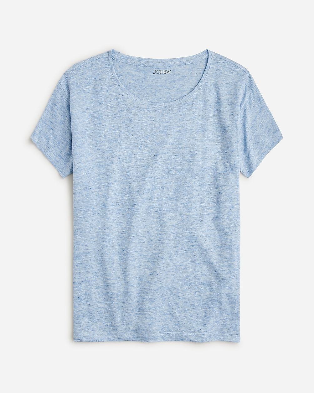 Relaxed linen T-shirt | J.Crew US