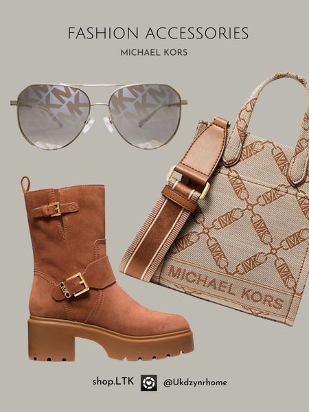 Michael Kors Fashion Accessories 

Boots
Purses
Sunglasses

#LTKFind #LTKshoecrush #LTKitbag