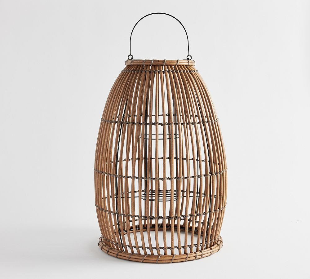 Careyes Handwoven Outdoor Lantern | Pottery Barn (US)
