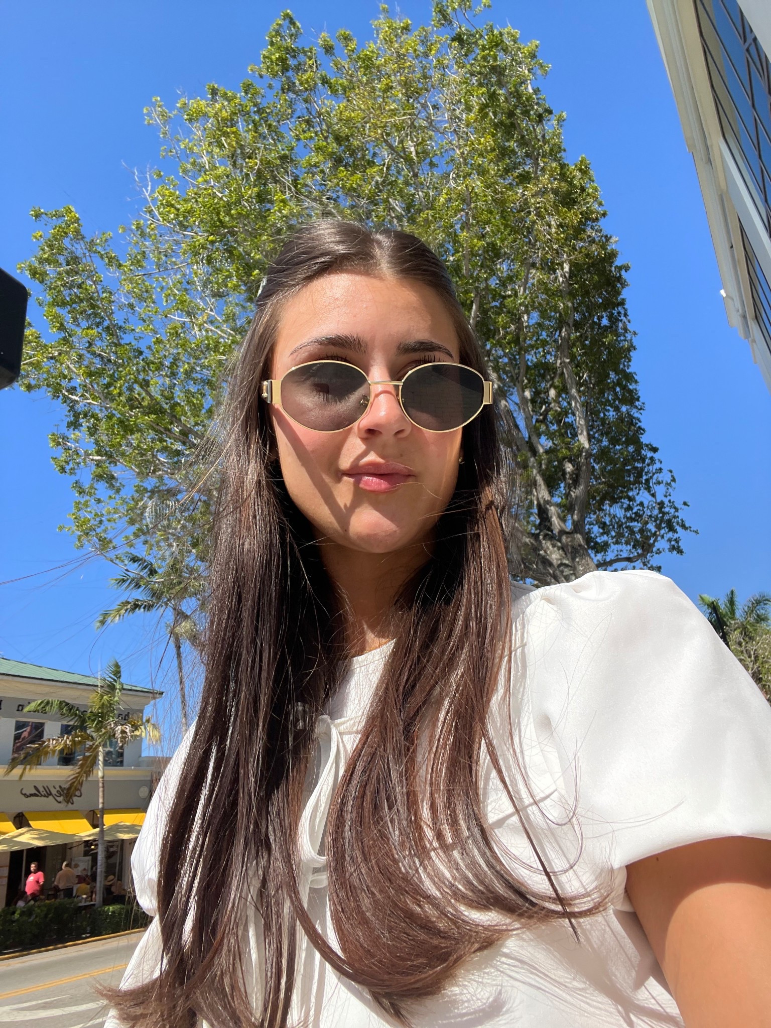 Celine sunnies 🫶🏼

#LTKspring #LTKstyletip #LTKsummer