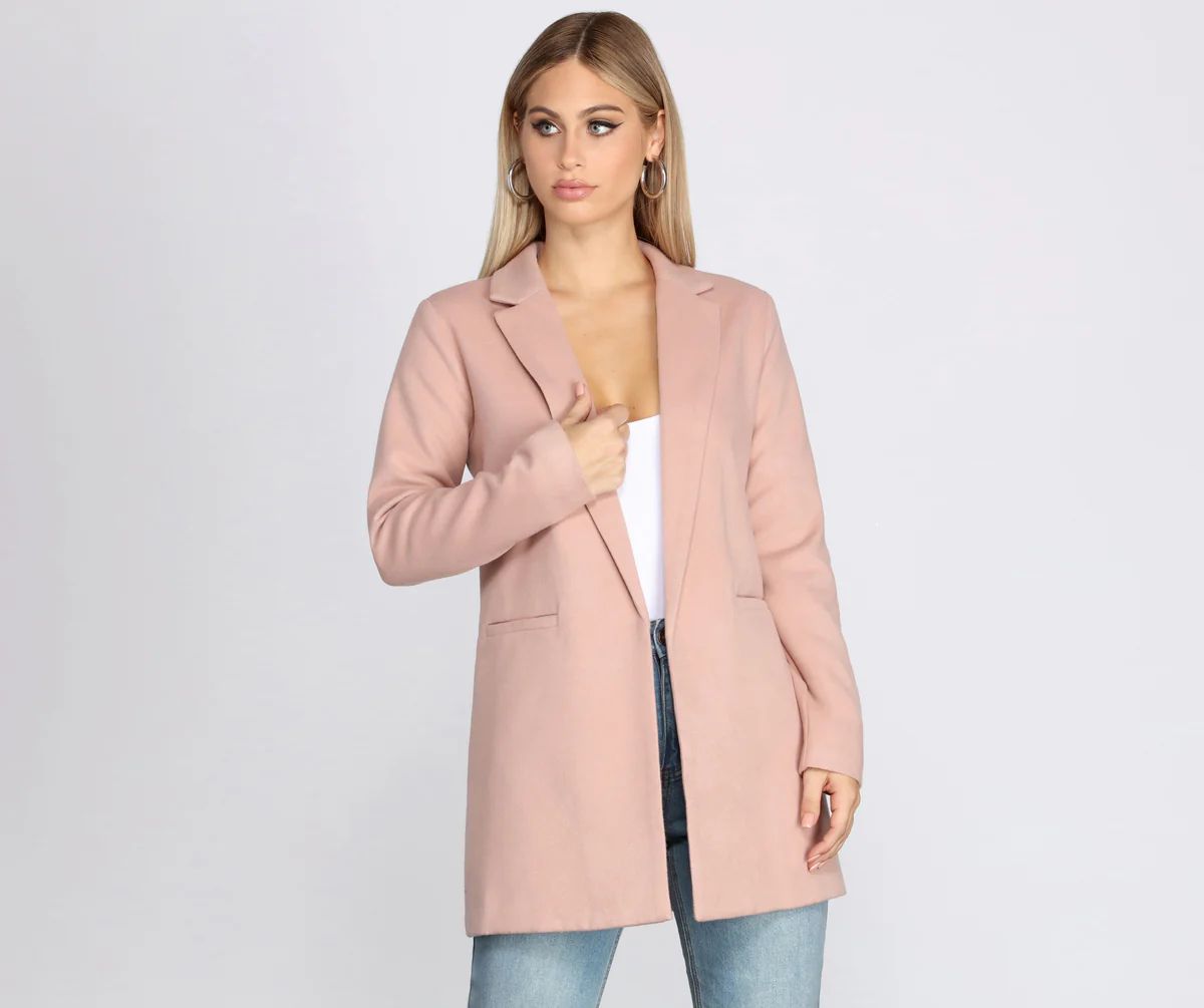 Unapologetically Girly Trench Coat | Windsor Stores