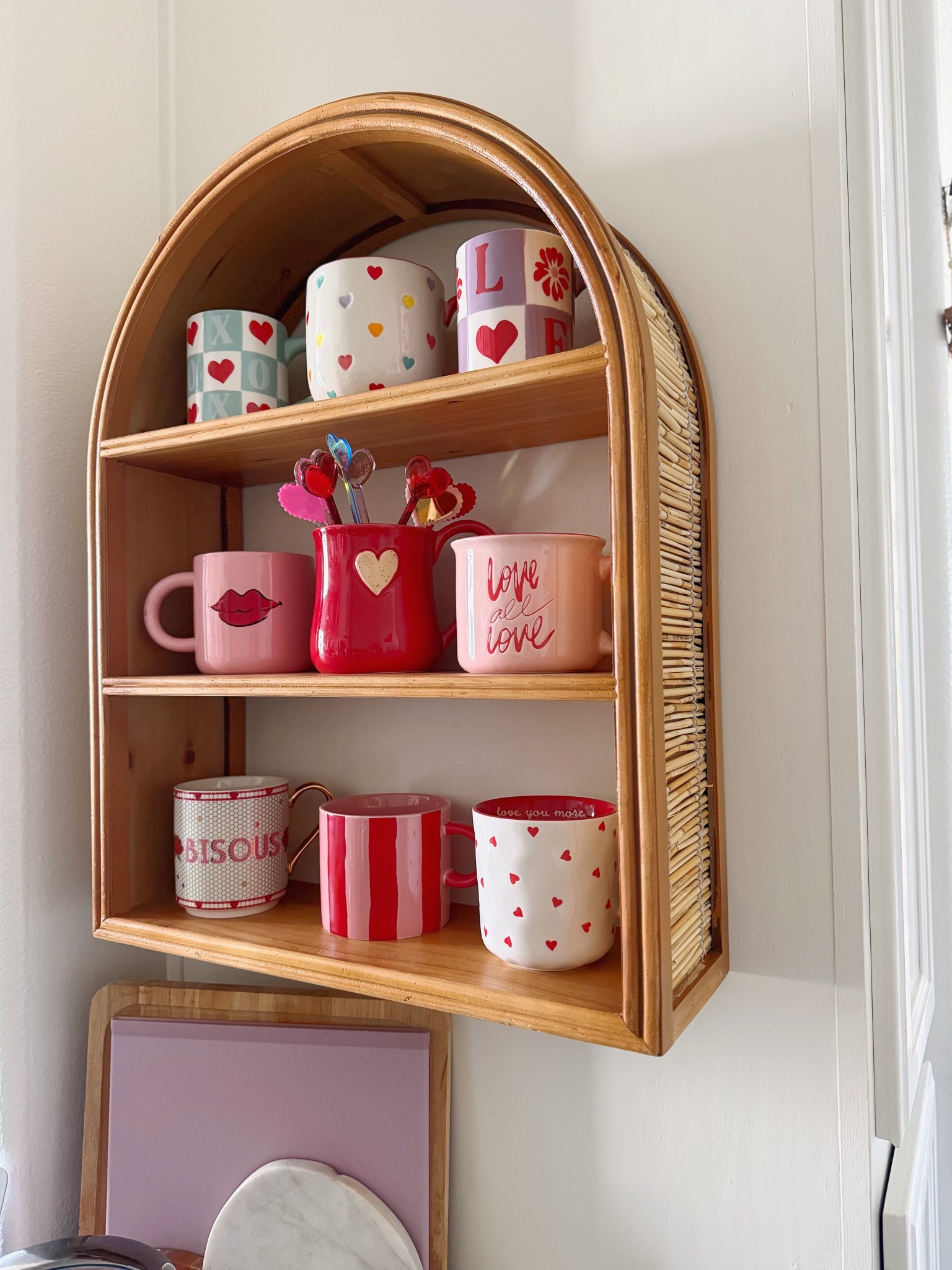 Arch shelf with reed sides. On sale $30 off!

#LTKSaleAlert #LTKSeasonal #LTKHome