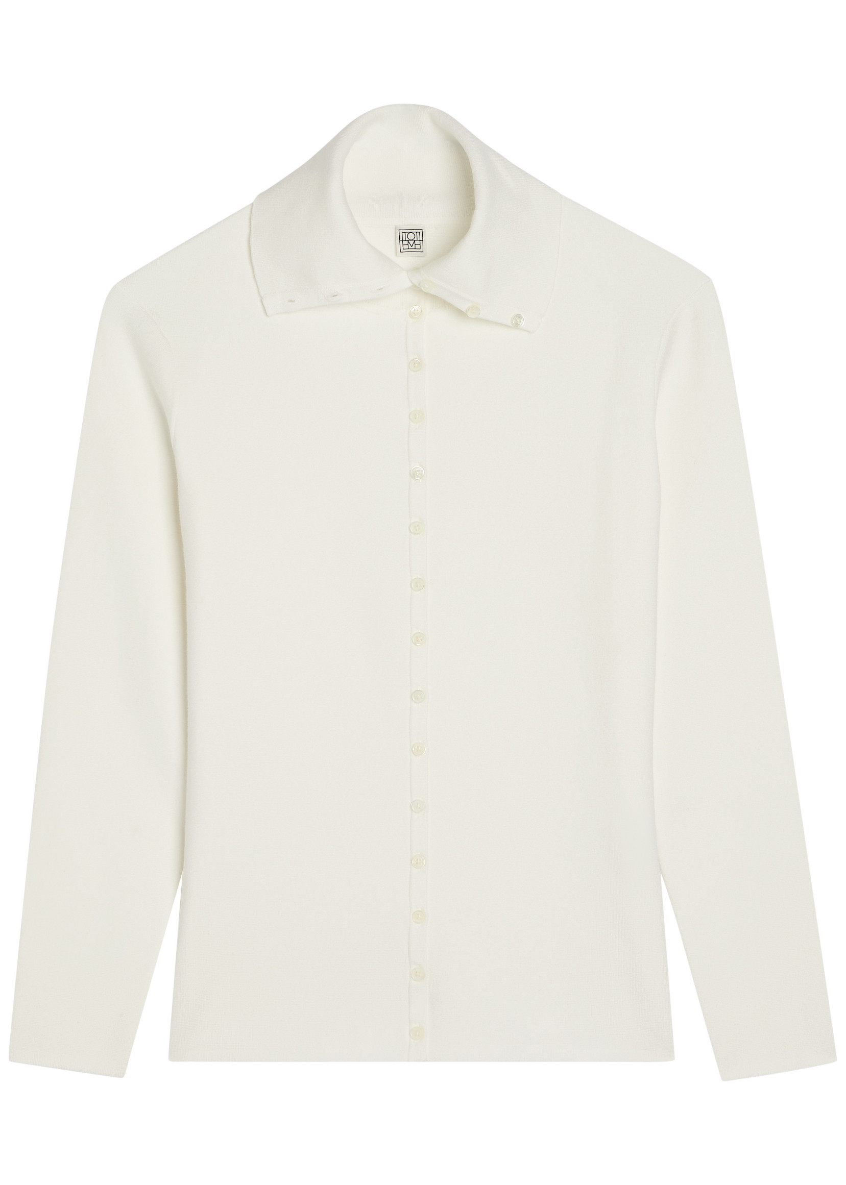 Polo fine-knit cardigan | Harvey Nichols