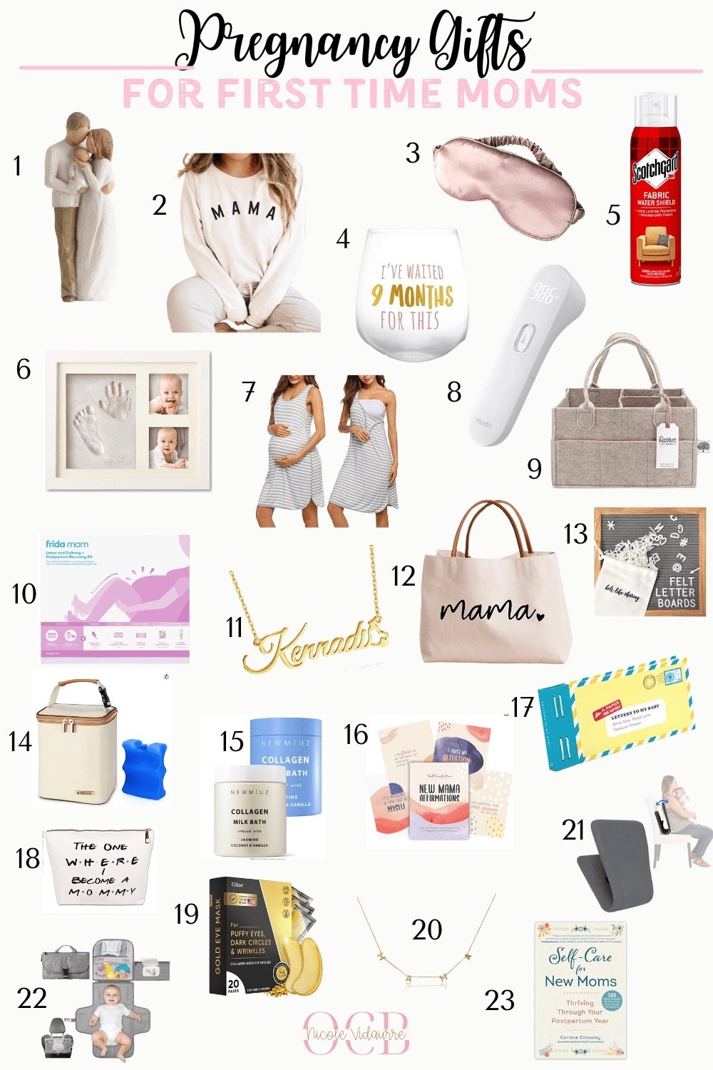 Pregnancy Gifts for First Time Mamas 

#LTKBaby #LTKGiftGuide #LTKBump