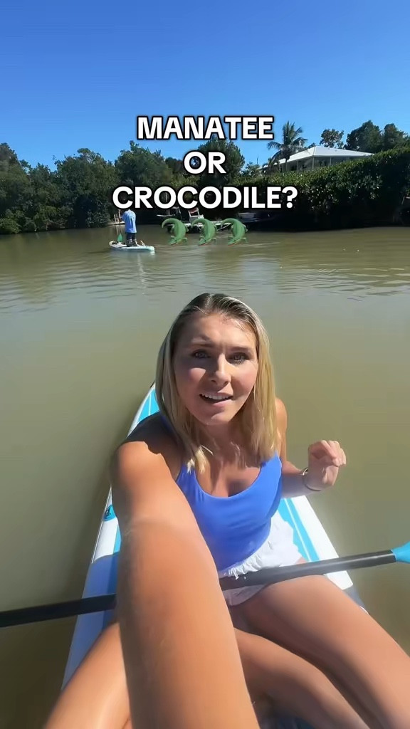 Bet you didn’t expect the ending…😳

#LTKTravel #LTKSwim #LTKActive