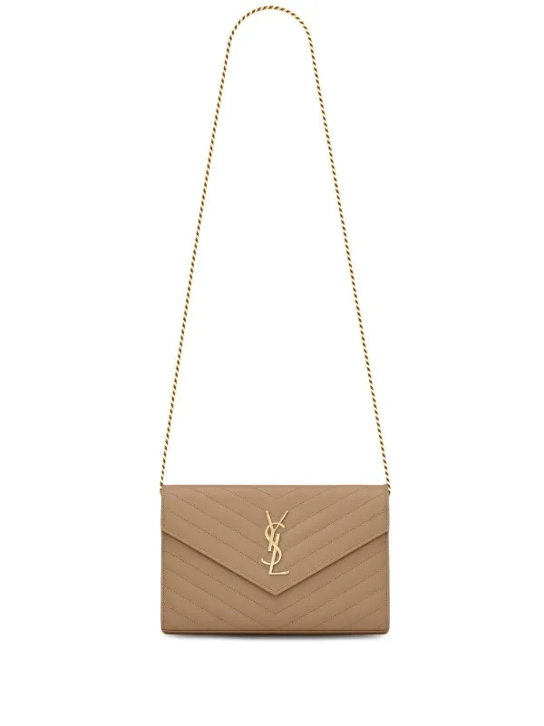 Monogram envelope clutch bag | Farfetch Global