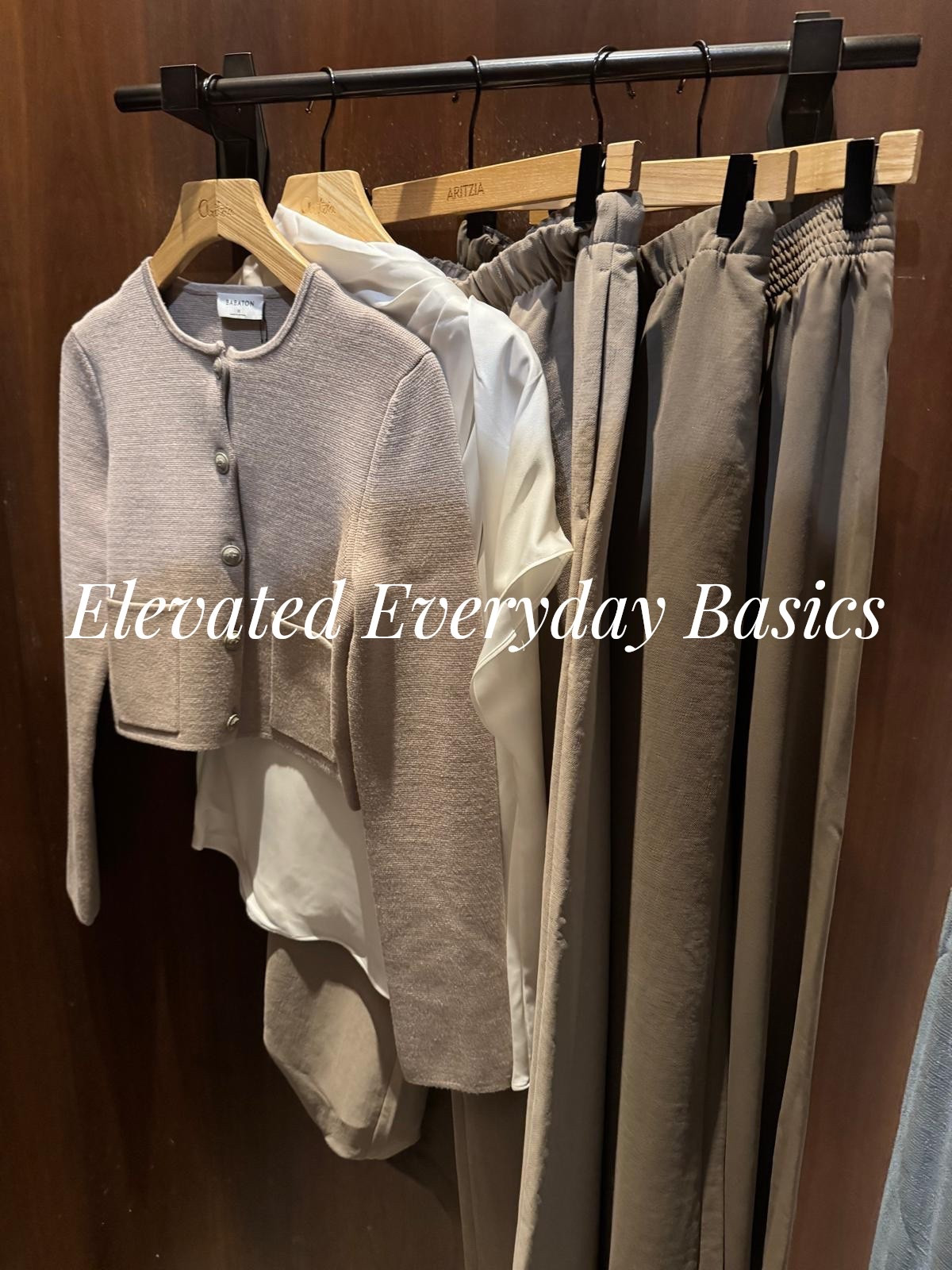 A neutral capsule that never dates.
Soft textures, relaxed tailoring, and timeless tones—proof that less really is more.

Save for outfit inspiration + wardrobe building 🤍

#CapsuleWardrobe #NeutralOutfits #TimelessStyle #MinimalFashion #QuietLuxuryAesthetic 

#LTKworkwear #LTKstyletip #LTKsale