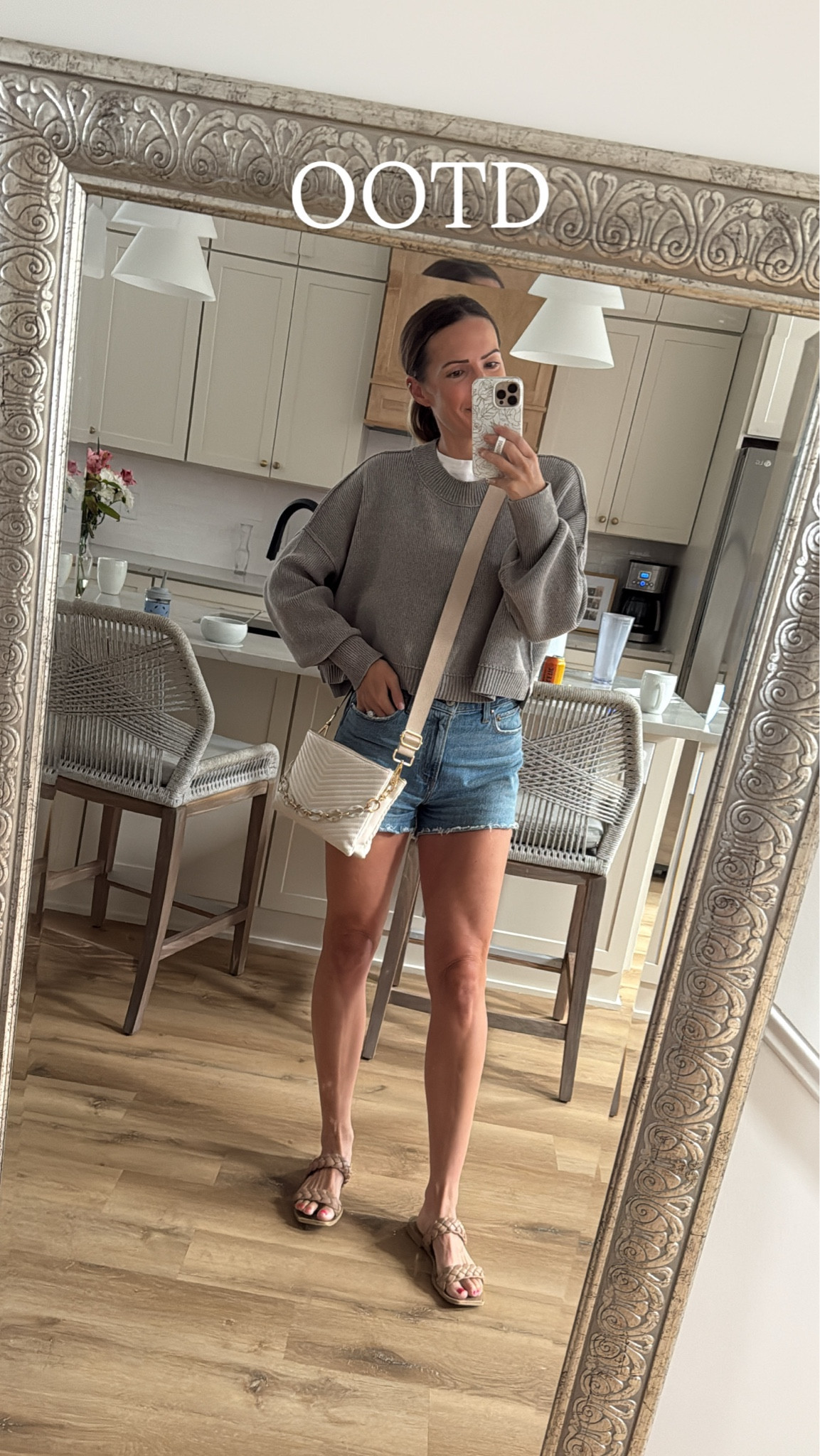 Free people crop sweater - fall style 

#LTKSeasonal