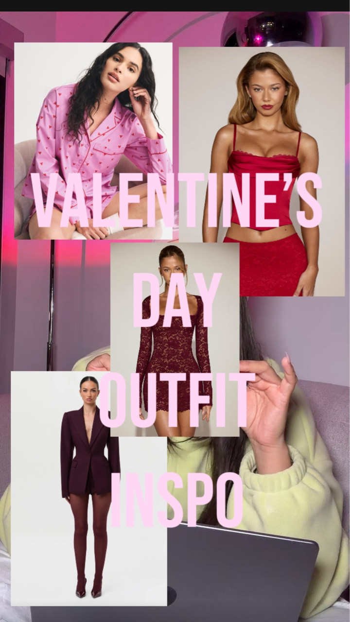 Valentine’s Day is literally next week so raise your hand if you haven’t planned out your outfit yet 😅 just wanted to share some Valentine’s Day outfit inspo with you and remember this month is about all types of love — self love, bestie love, even puppy love so no matter what dress up for you k bbcita 😘💕

#valentinesdayoutfit #galentinesday #latinacontentcreator