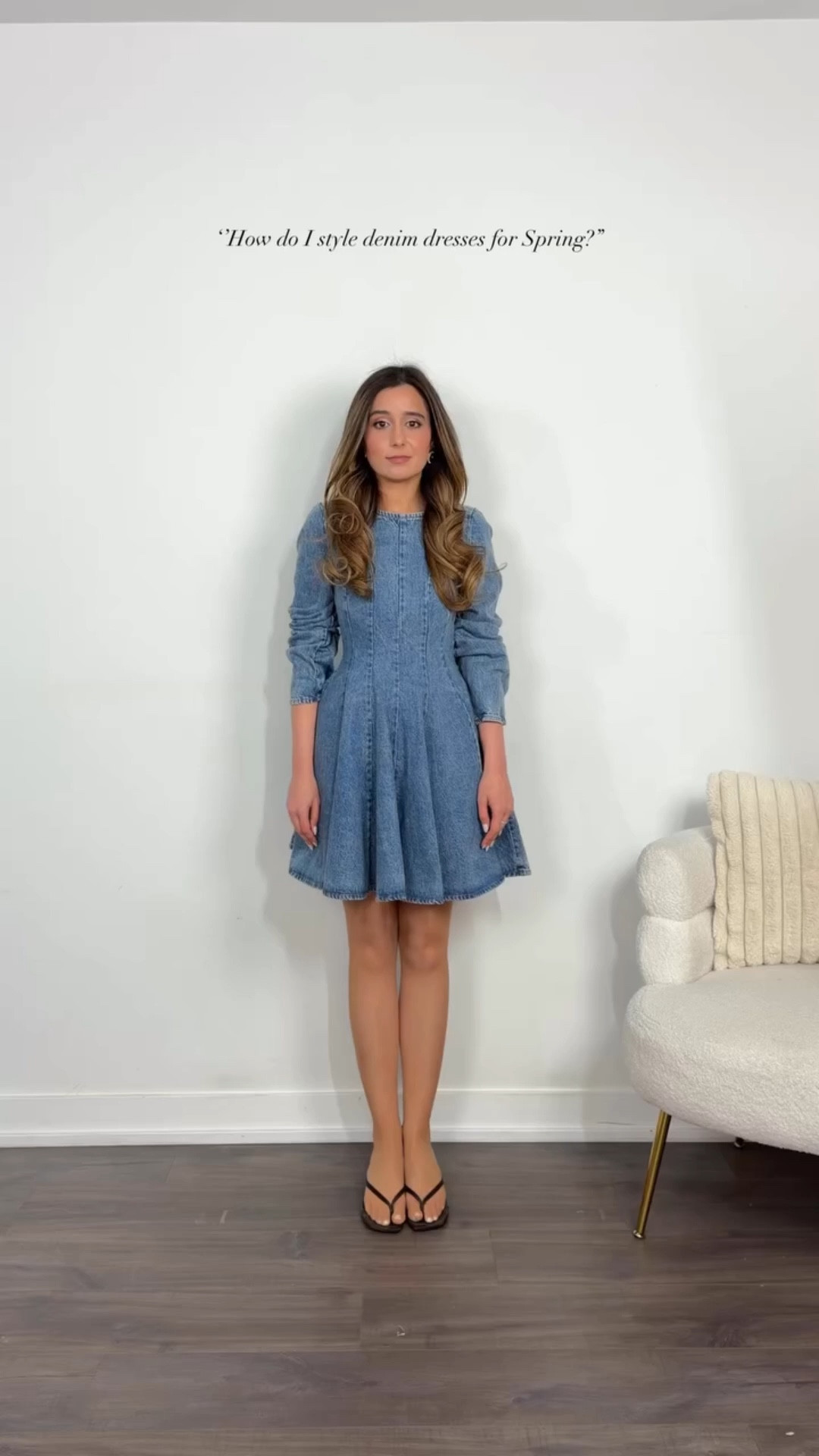 Denim dresses for Spring 🌸😍 Comment ‘DRESS’ to receive the exact links to shop. Save & follow for more styling inspo.

So obsessed with denim for spring! It’s so easy to dress up or down and is truly so versatile. Which dress is your favourite: 1,2,3 or 4 ? 

denim dress, spring ootd, fashion inspo, it girl outfit, outfit of the day, h&m haul, dress haul, spring dresses, 2026 fashion finds, style inspo, fashion reels creator, spring in new york

#denimdress #ootd #tryonhaul #springoutfit #springoutfitinspo