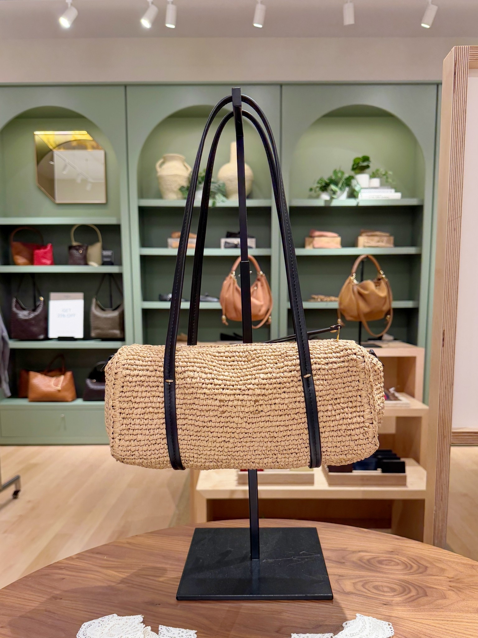 I love raffia bags for spring and summer and this brioche zip top shoulder bag is so cute for vacation outfits or everyday casual looks. It’s currently on sale 25% off along with everything else at Madewell today! 

#LTKOver40 #LTKTravel #LTKSaleAlert