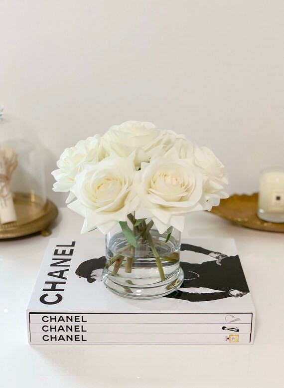 REAL TOUCH Flower Arrangement-Rose Floral Arrangements-Silk | Etsy | Etsy (US)